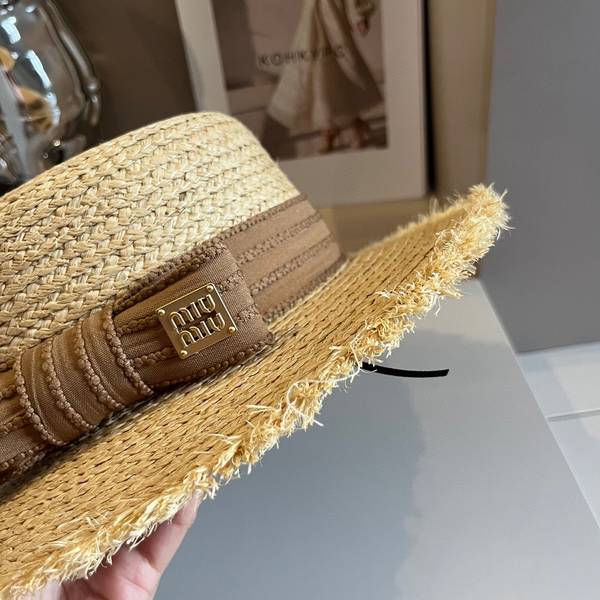 Miu Miu Hat MUH00225 Miu Miu Hat MUH00225